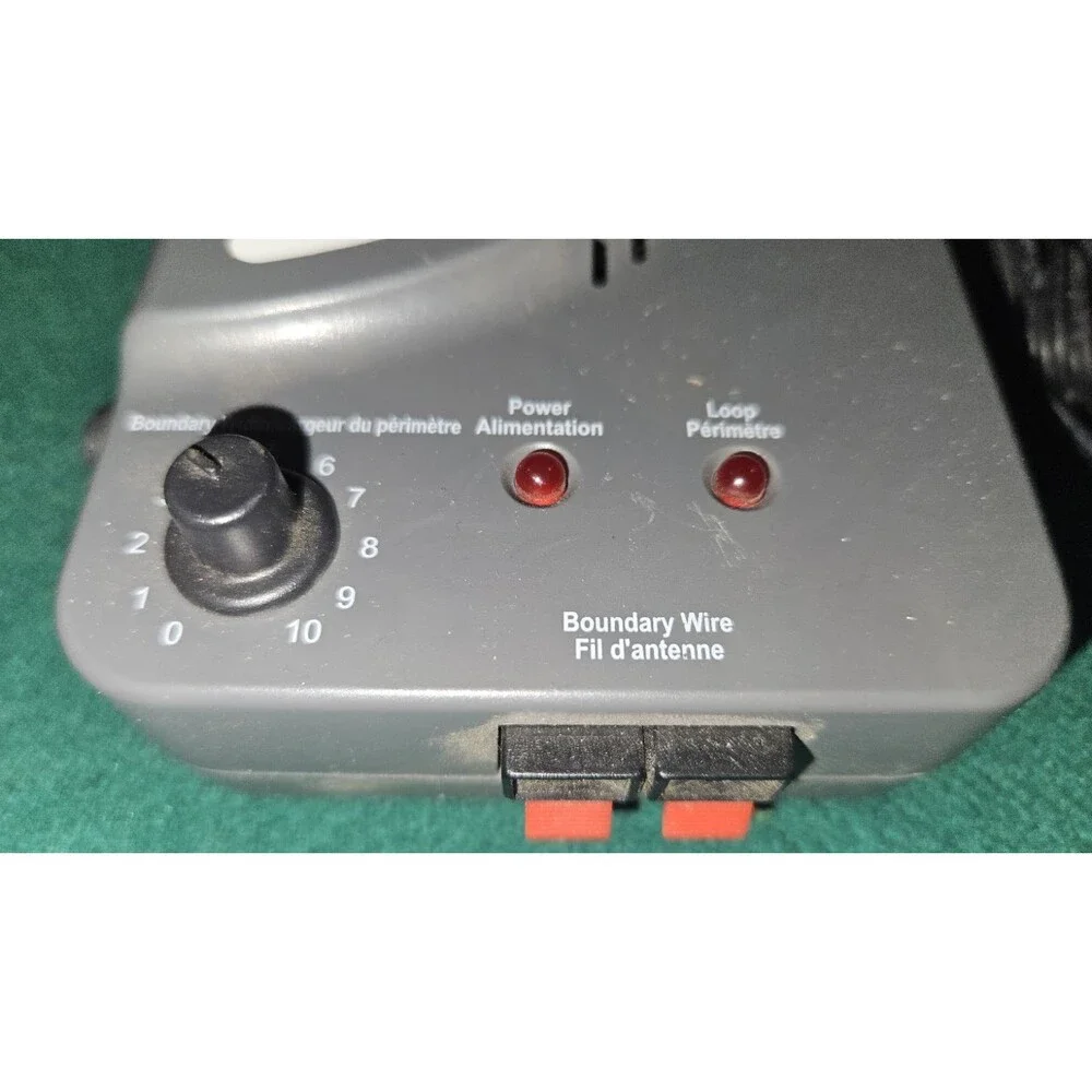 2 Premier Pet In Ground Dogs Fence Transmitter System Collar Outdoor Yard RFA852